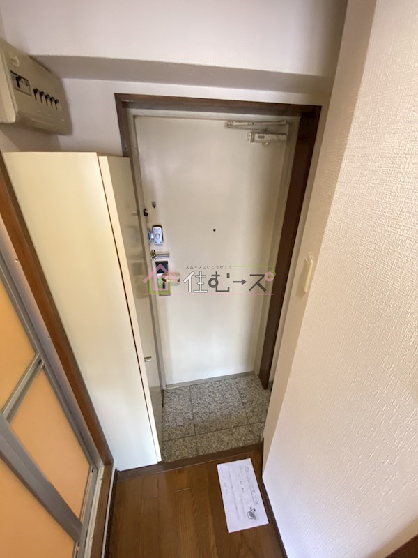 シャルマンフジ住吉壱番館 玄関