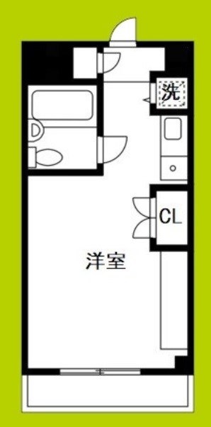 ベルメイト長居 間取り