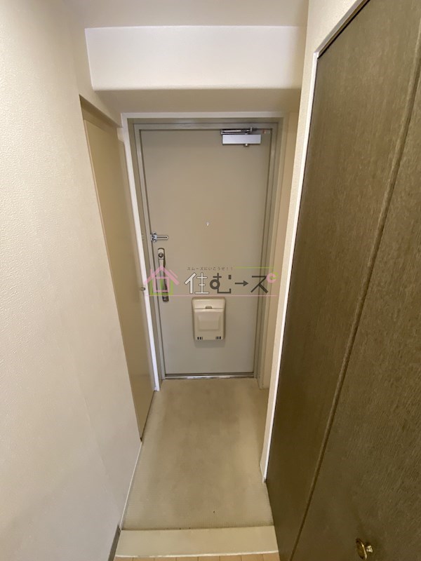 ベルメイト長居 玄関