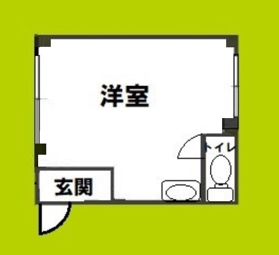 シングルハイツ 間取り