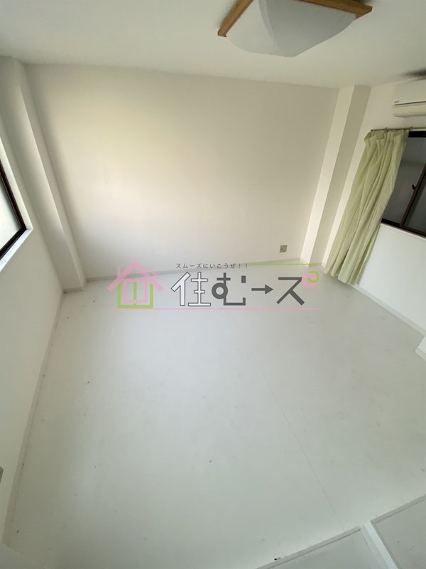 シングルハイツ ベッドルーム