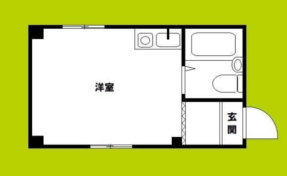 シングルハイツ 間取り
