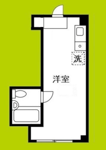 サクセスコート都島 間取り