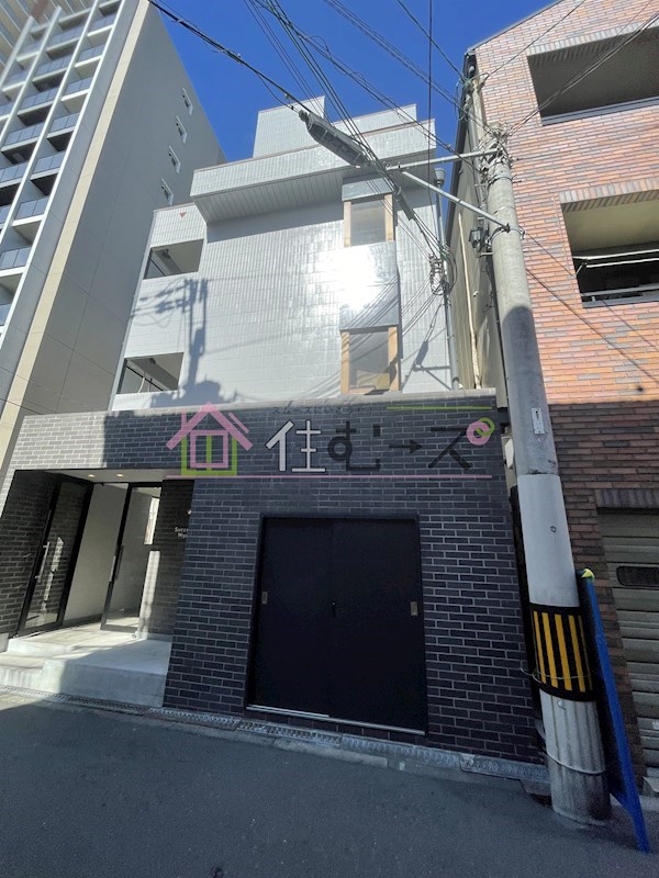 サクセスコート都島 外観