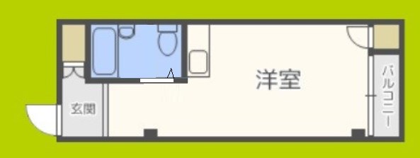 シャルム岸里 間取り