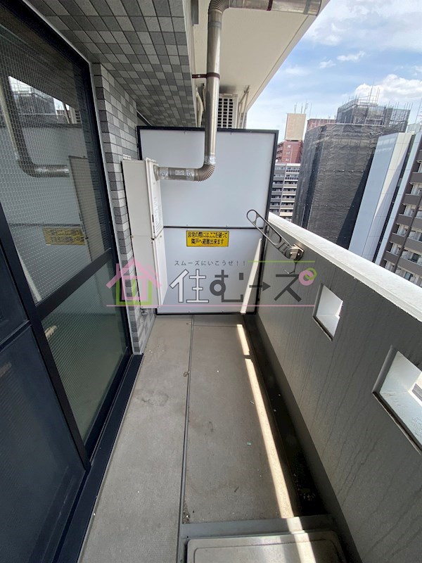 エスリード新大阪第5 ベランダ