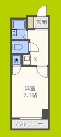 ヴェローノ新大阪南 間取り