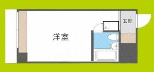 ライオンズマンション新大阪第5 間取り図