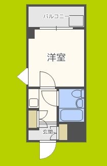 シティハイツピコ 間取り