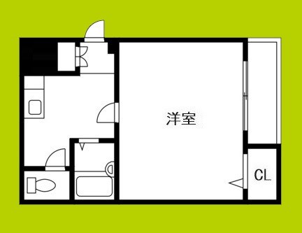 パラス2番館 間取り