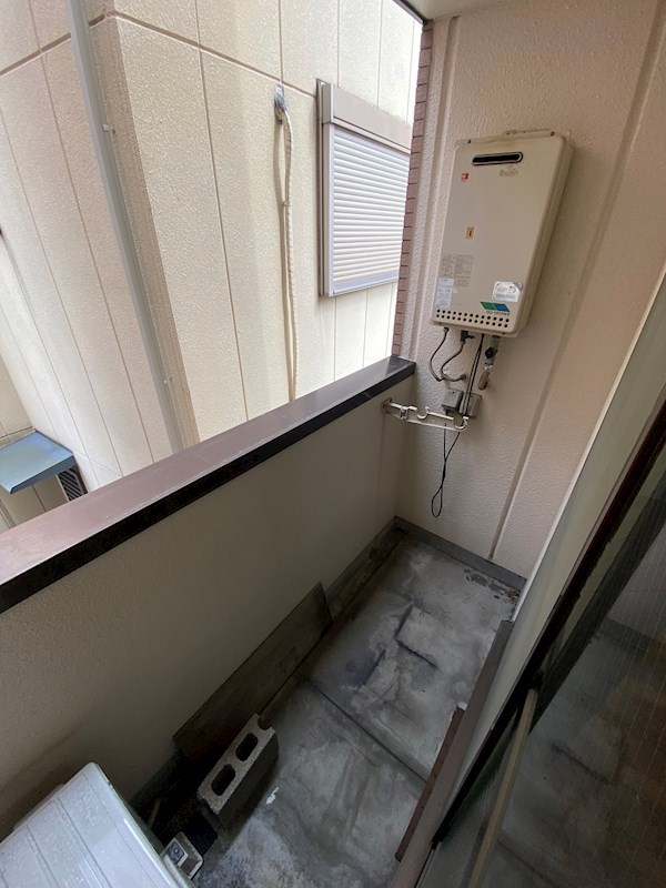 パラス2番館 ベランダ