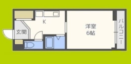 クローバーハイム 間取り
