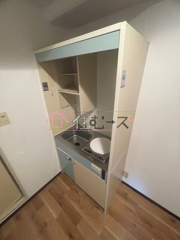 アメニティー新高一番館 キッチン