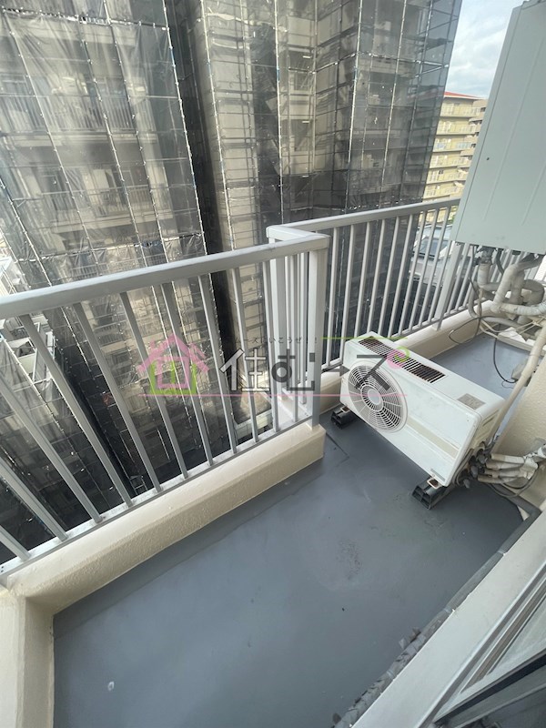 アメニティー新高一番館 ベランダ