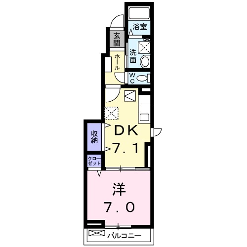 アルドール郡山 間取り