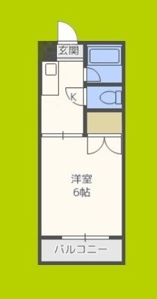東洋プラザ大阪港Ⅰ 間取り