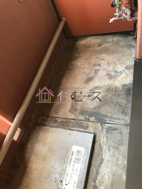 東洋プラザ大阪港Ⅰ ベランダ
