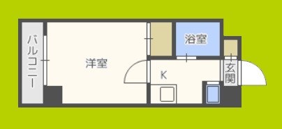石田マンション 間取り