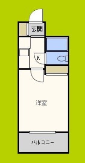 エスリード難波 間取り
