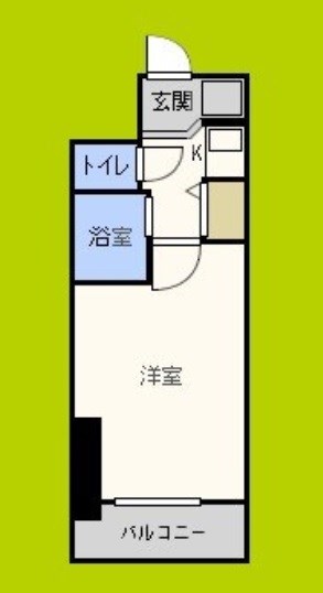 セレッソコート西心斎橋第2 間取り