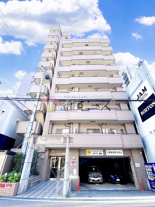 セレッソコート西心斎橋第2 外観