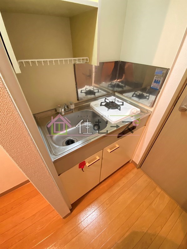 北堀江かがせ キッチン