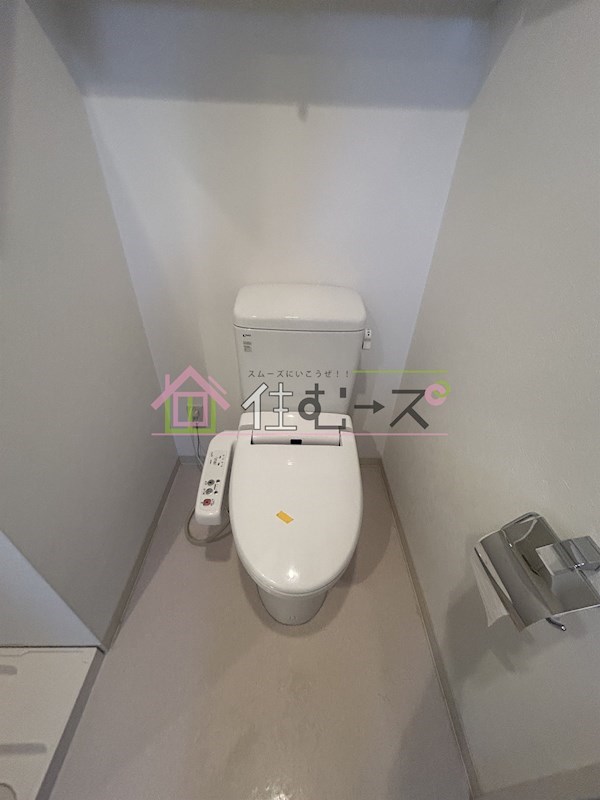 パウゼドーム前 トイレ