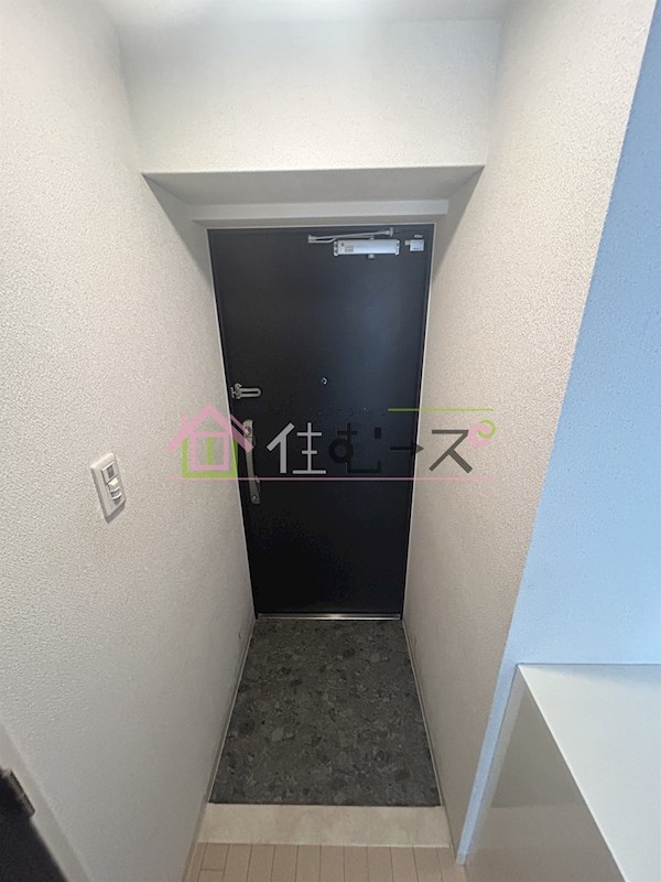パウゼドーム前 玄関
