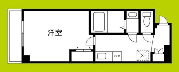 アキソレイユ本田 間取り