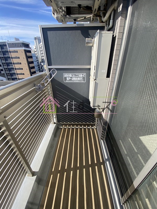 アキソレイユ本田 ベランダ