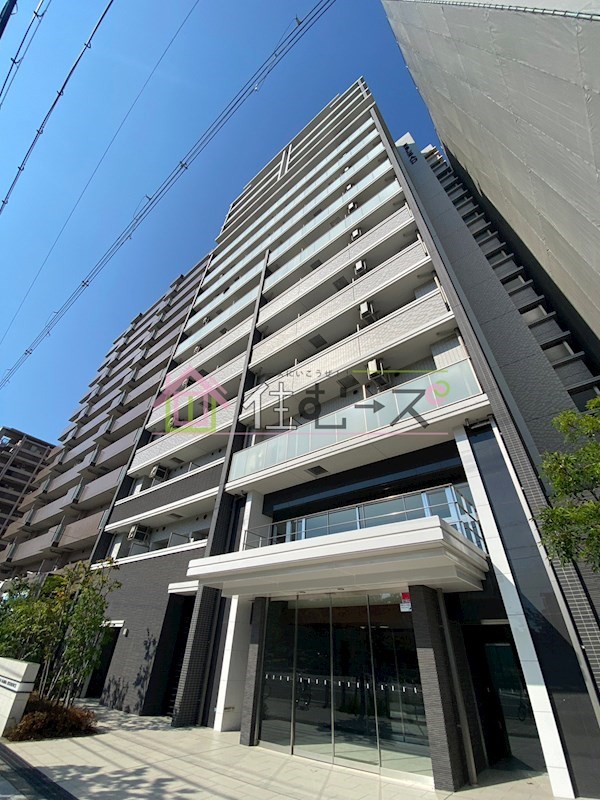 エスリード難波レジデンス 外観