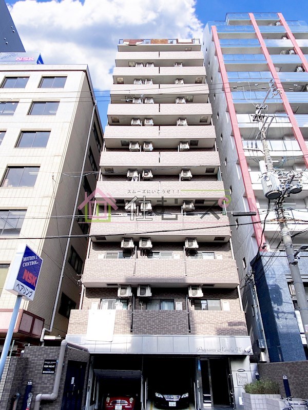 プレサンス難波WEST その他外観1