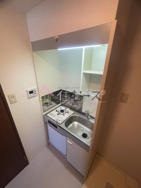 プレサンス難波WEST キッチン