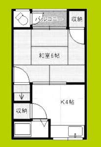 南市岡1丁目テラス 間取り