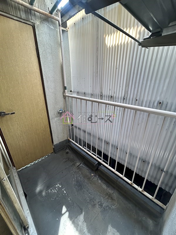 南市岡1丁目テラス ベランダ