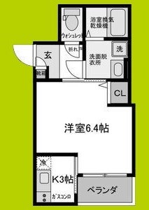 ALEGRIA九条 間取り