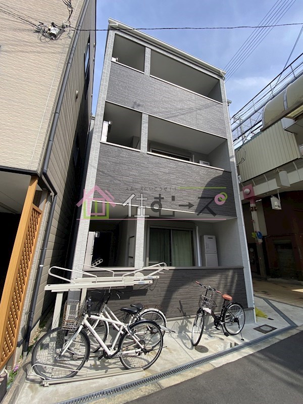 ALEGRIA九条 外観