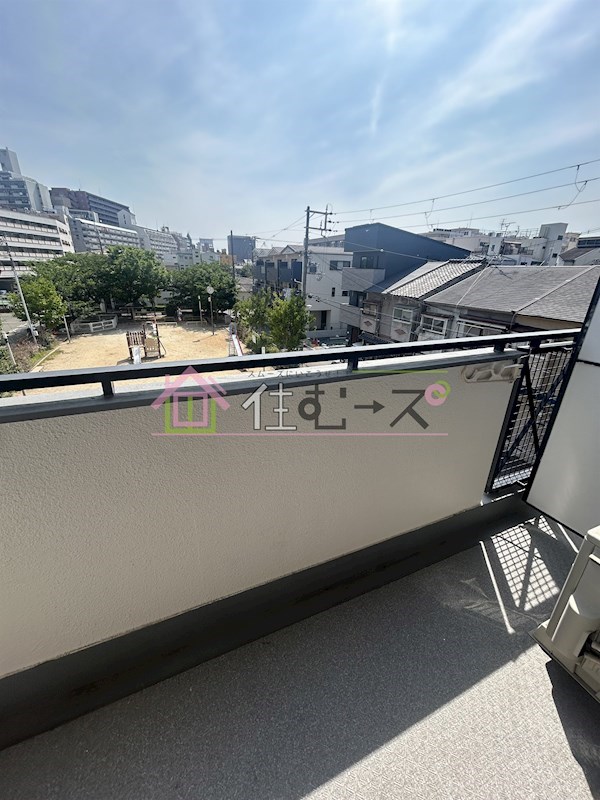 ハーモニー弁天 ベランダ