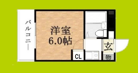 東天満下村ビル 間取り