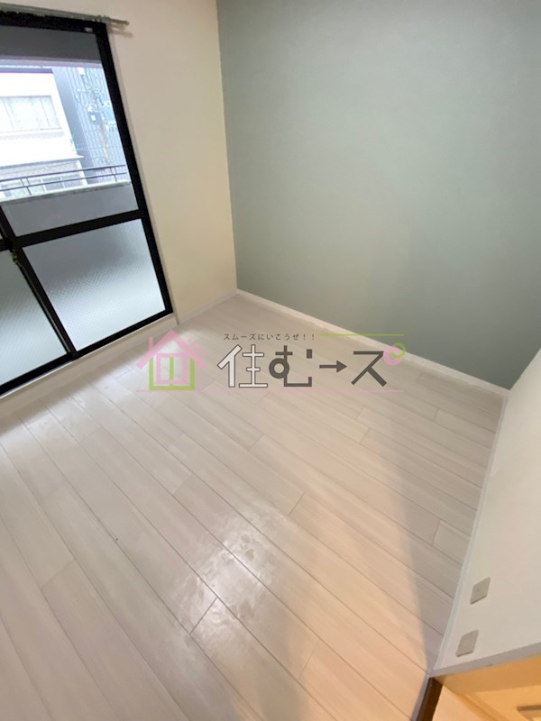 東天満下村ビル ベッドルーム