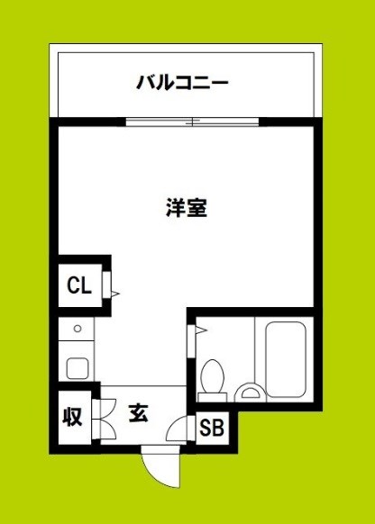 東天満下村ビル 間取り