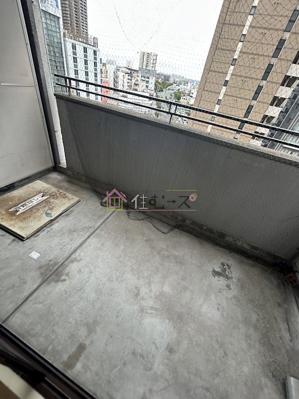 東天満下村ビル ベランダ