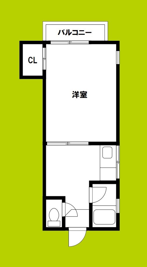 吉野ビル 間取り