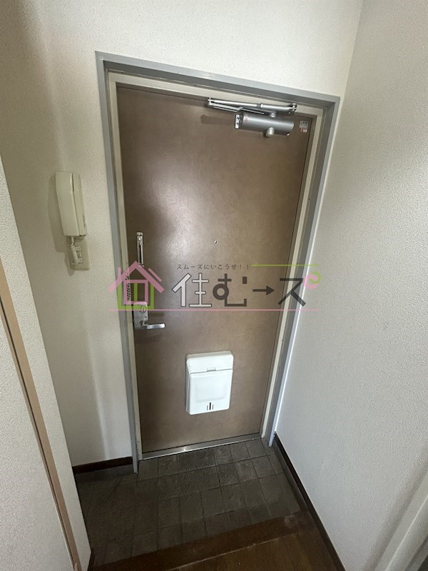 パレス天下茶屋 玄関