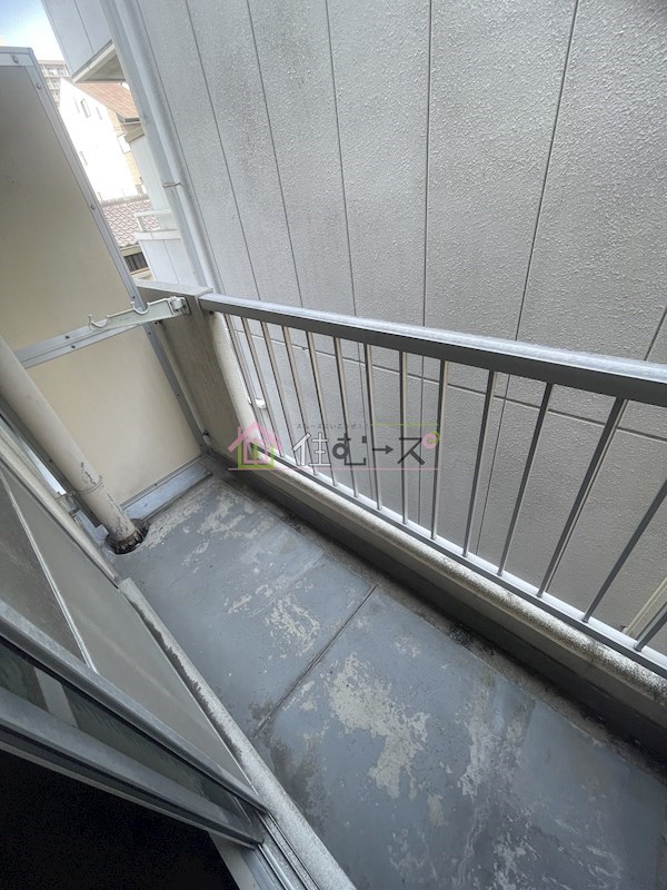 コンフォート加賀屋 ベランダ