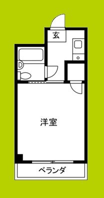 コンフォート加賀屋 間取り