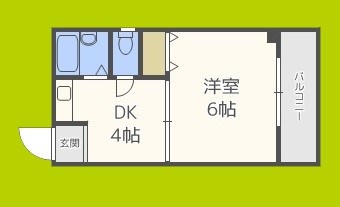 ハイツローズ 間取り