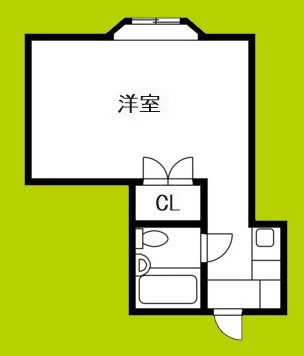 シャンブル玉出 間取り