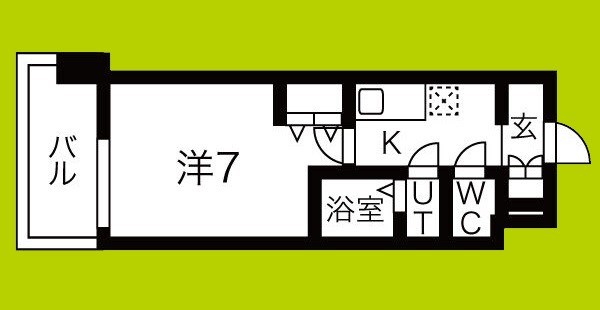 LIVIAZ OSAKA Verite 間取り