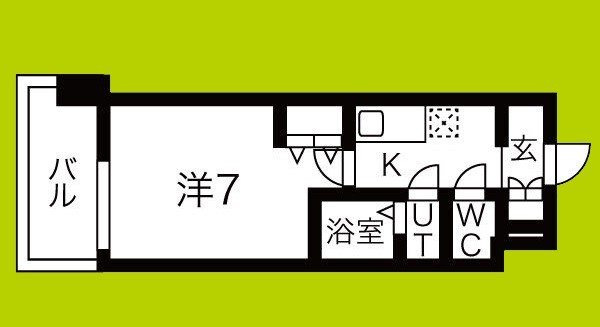 LIVIAZ OSAKA Verite 間取り